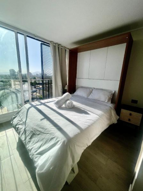 Moderno departamento en Santiago Centro
